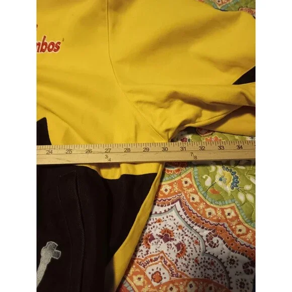 Vintage JH DESIGN Elliott Sadler Nascar Racing M&M Jacket Adult 3XL